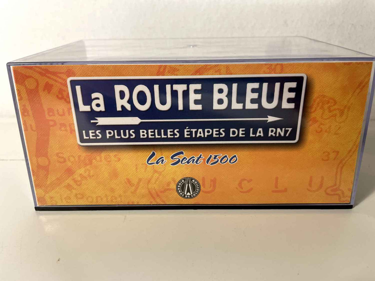 Seat 1500 noire - La Nationale 7 - la route bleue