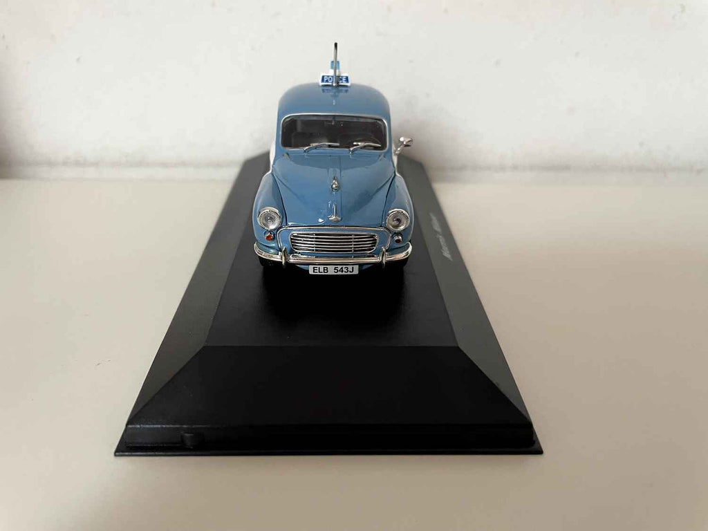 Morris Minor BLEE und Blanche Polizei