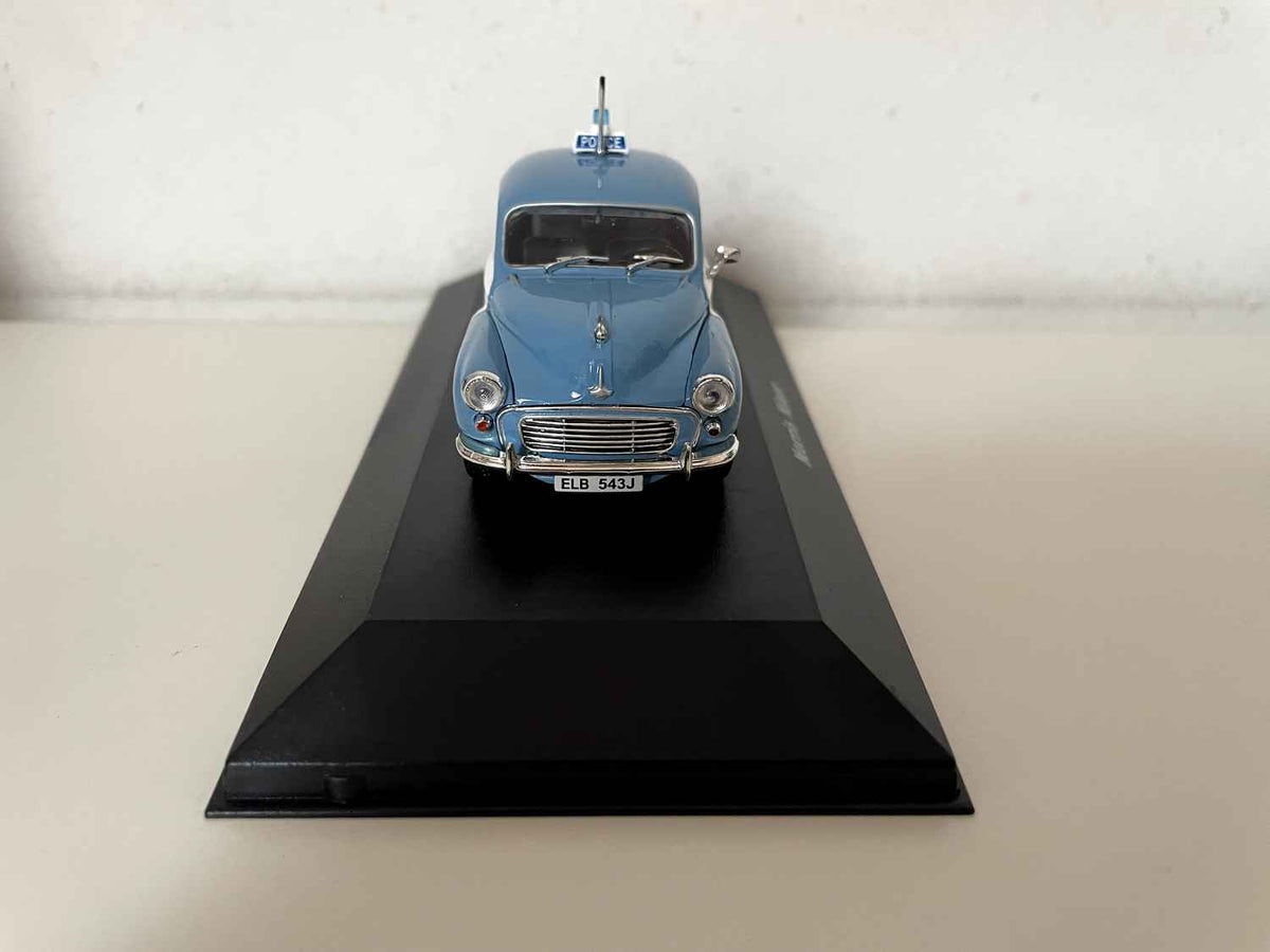 Morris Minor BLEE und Blanche Polizei