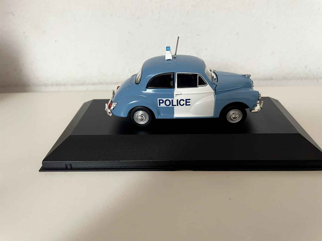 Morris Minor BLEE und Blanche Polizei