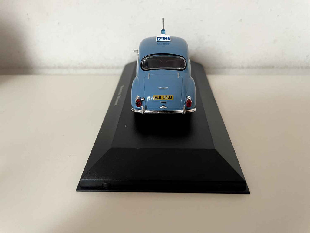 Morris Minor BLEE und Blanche Polizei
