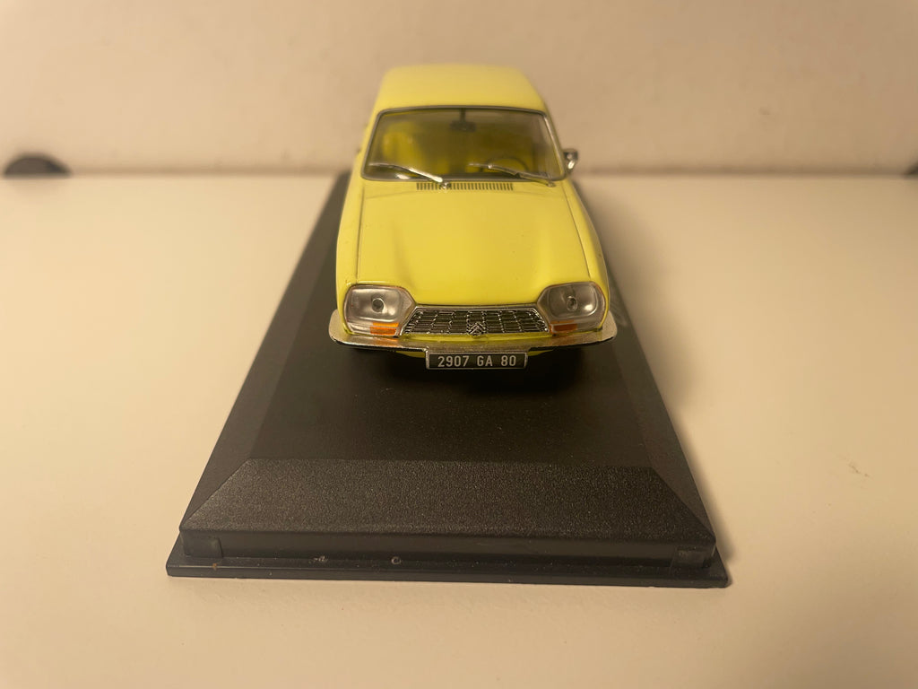Citroën GS jaune