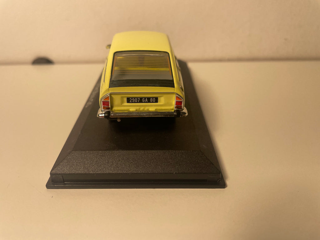 Citroën GS jaune