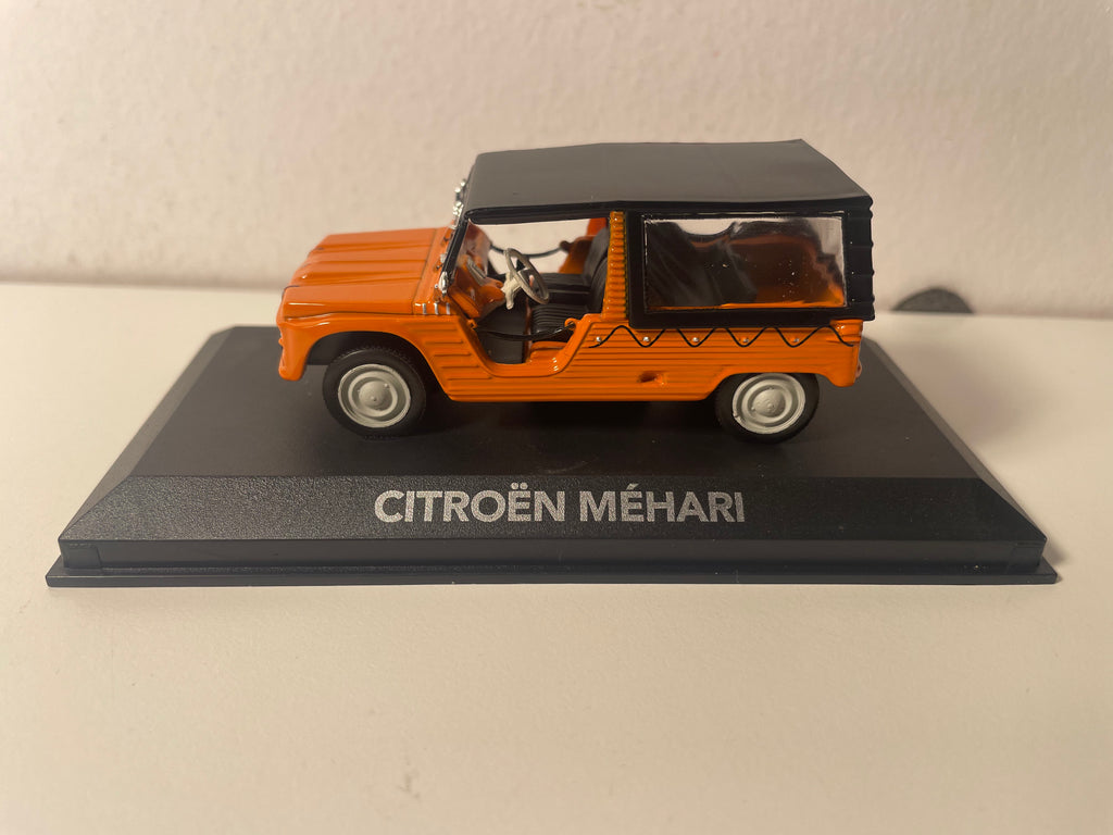 Citroën Méhari orange