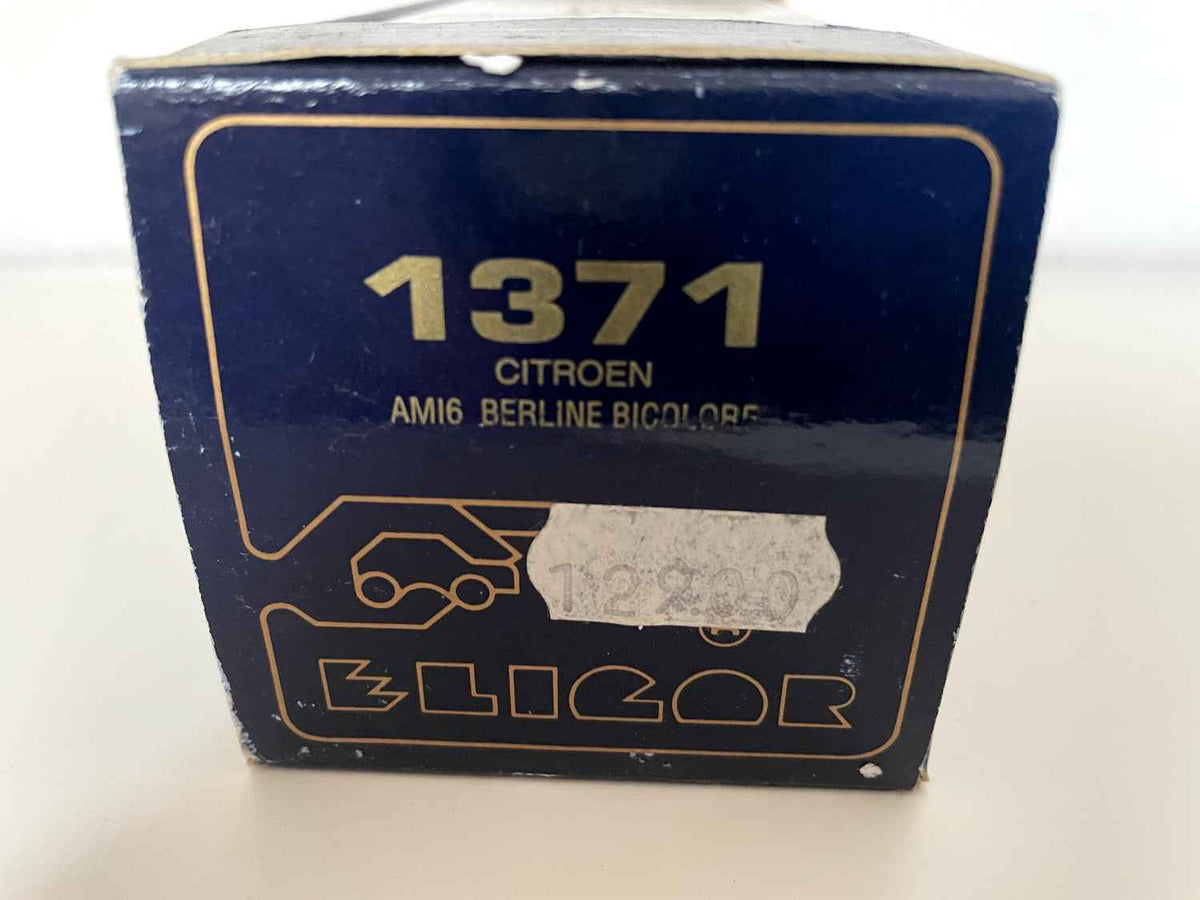 Citroën Ami 6 berline bicolore (Eligor)