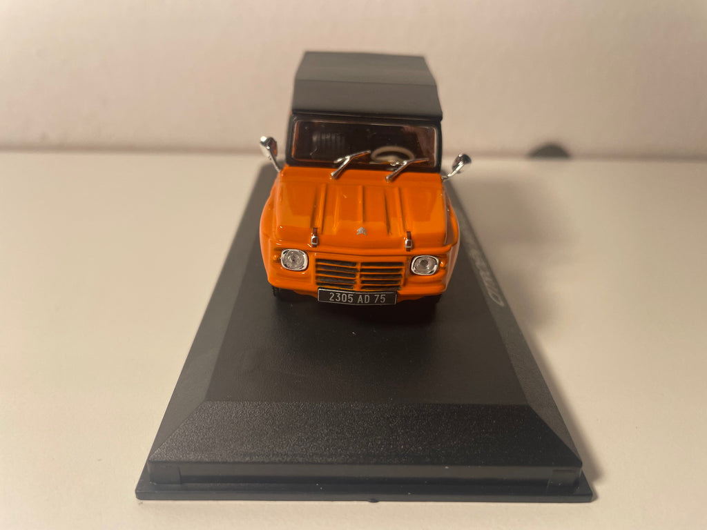 Citroën Méhari orange