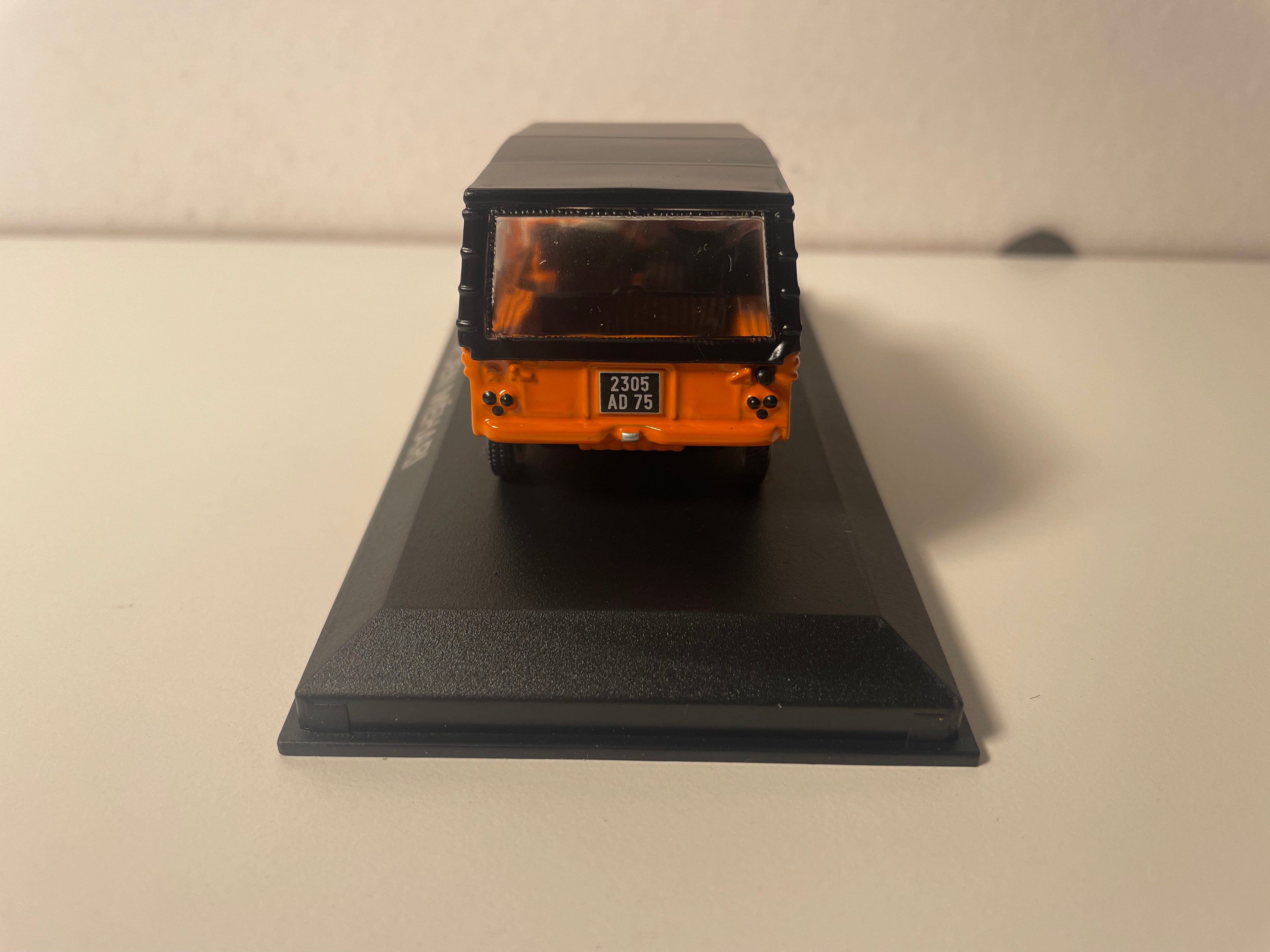 Citroën Méhari orange