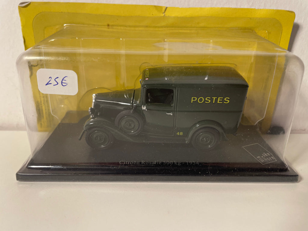 Citroën Rosalie 500 Kg verte foncée de 1934 - PTT - La Poste