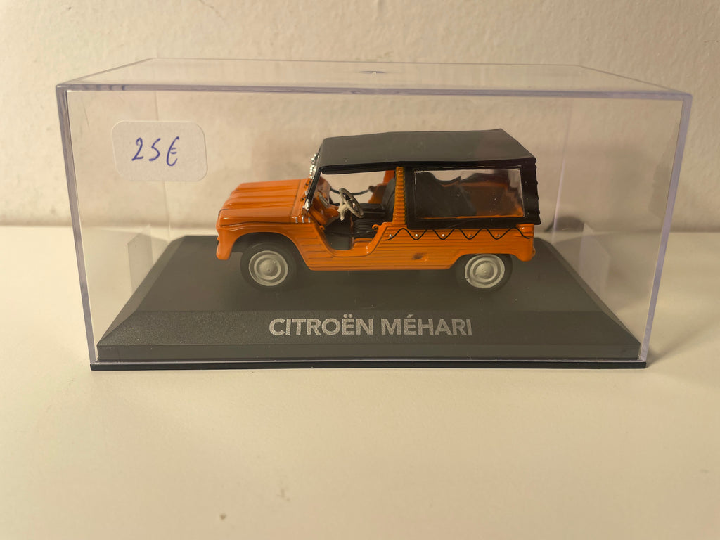 Citroën Méhari orange