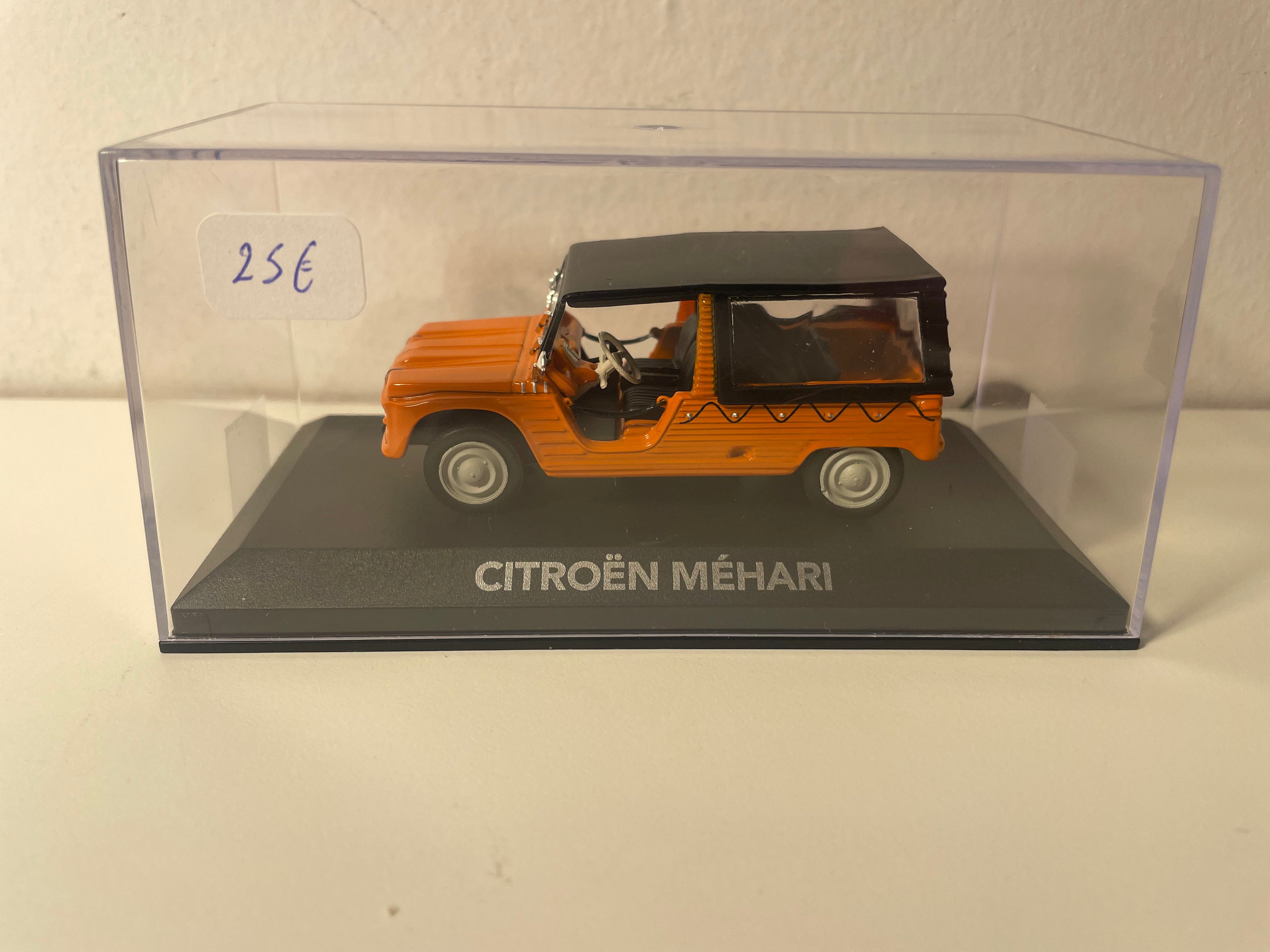 Citroën Méhari orange