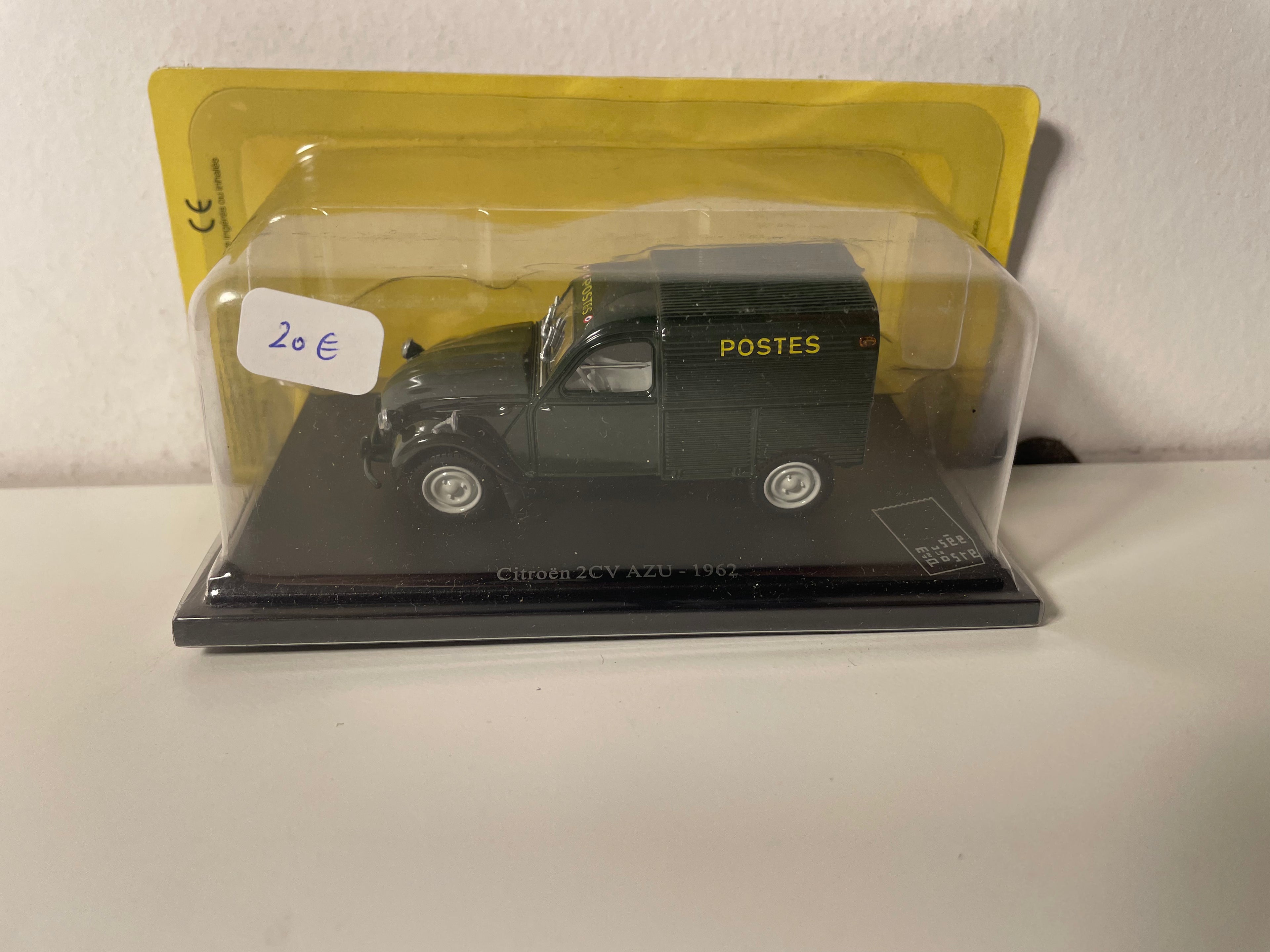 Citroën 2 CV AZU verde scuro - La Poste - PTT