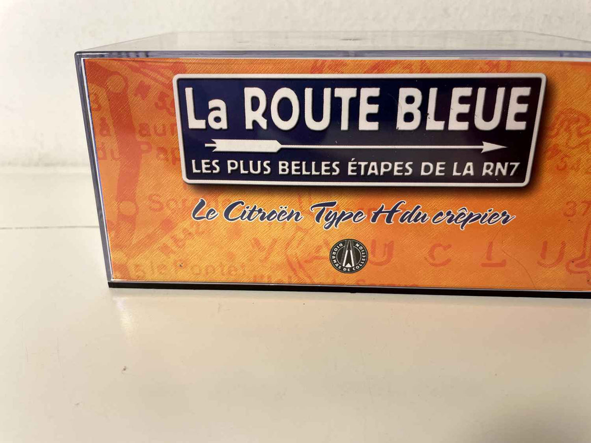 Citroën type H beige - La Nationale 7 - la route bleue