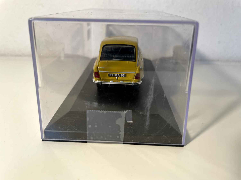 Citroën Freund 8 Farbe gelbem Senf - Norev (Plexe -Box)