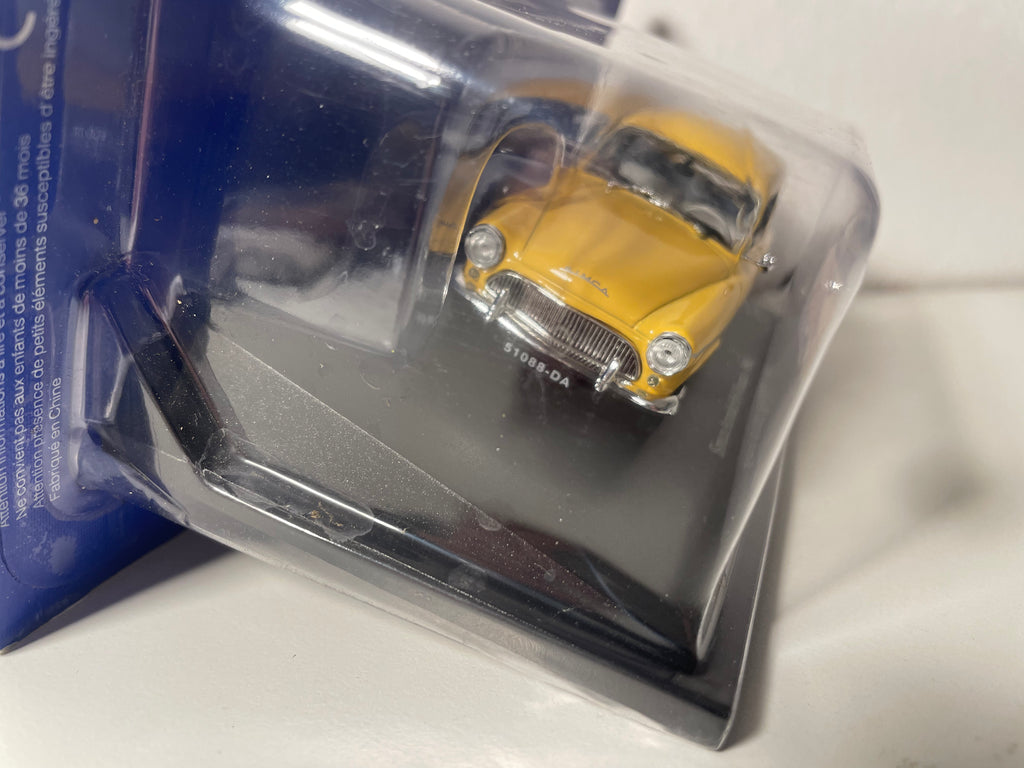 1962 Simca Aronde P60 Ranch Geel - PTT - La Poste