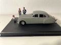 Jaguar MK VII Grau - La Nationale 7 - Die blaue Route
