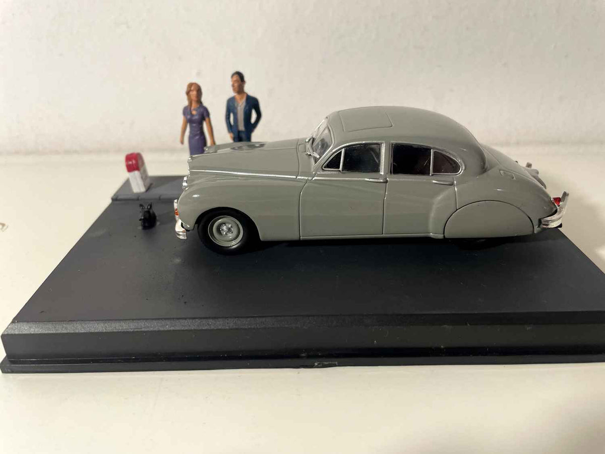 Jaguar MK VII Grau - La Nationale 7 - Die blaue Route