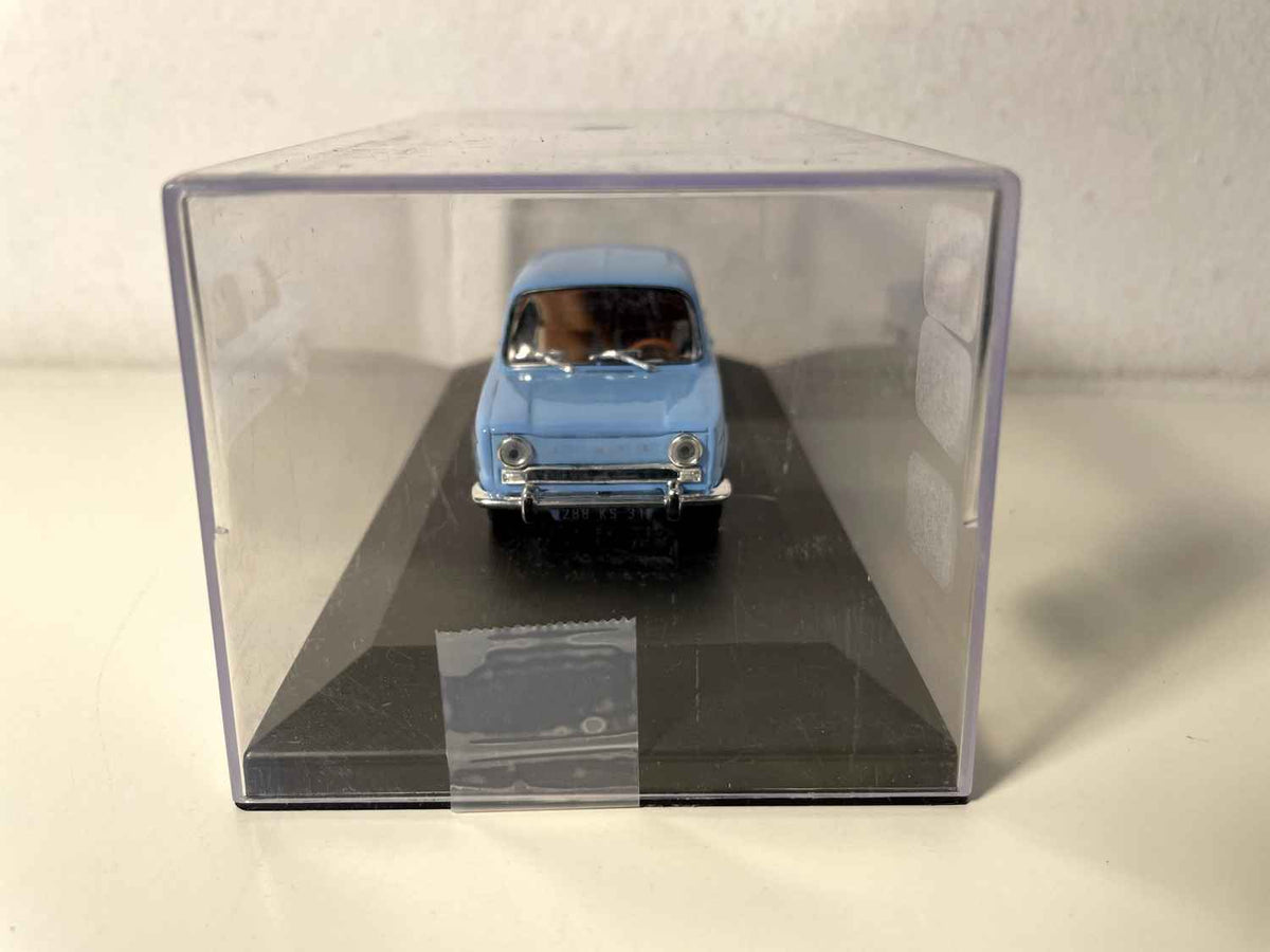 Himmelblo Simca 1000 aus 1962 (Plexi Box)