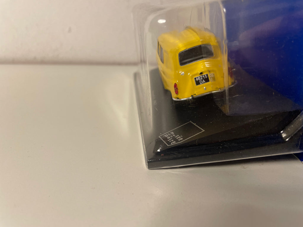 1962 Gelber Renault 4 - La Poste - PTT