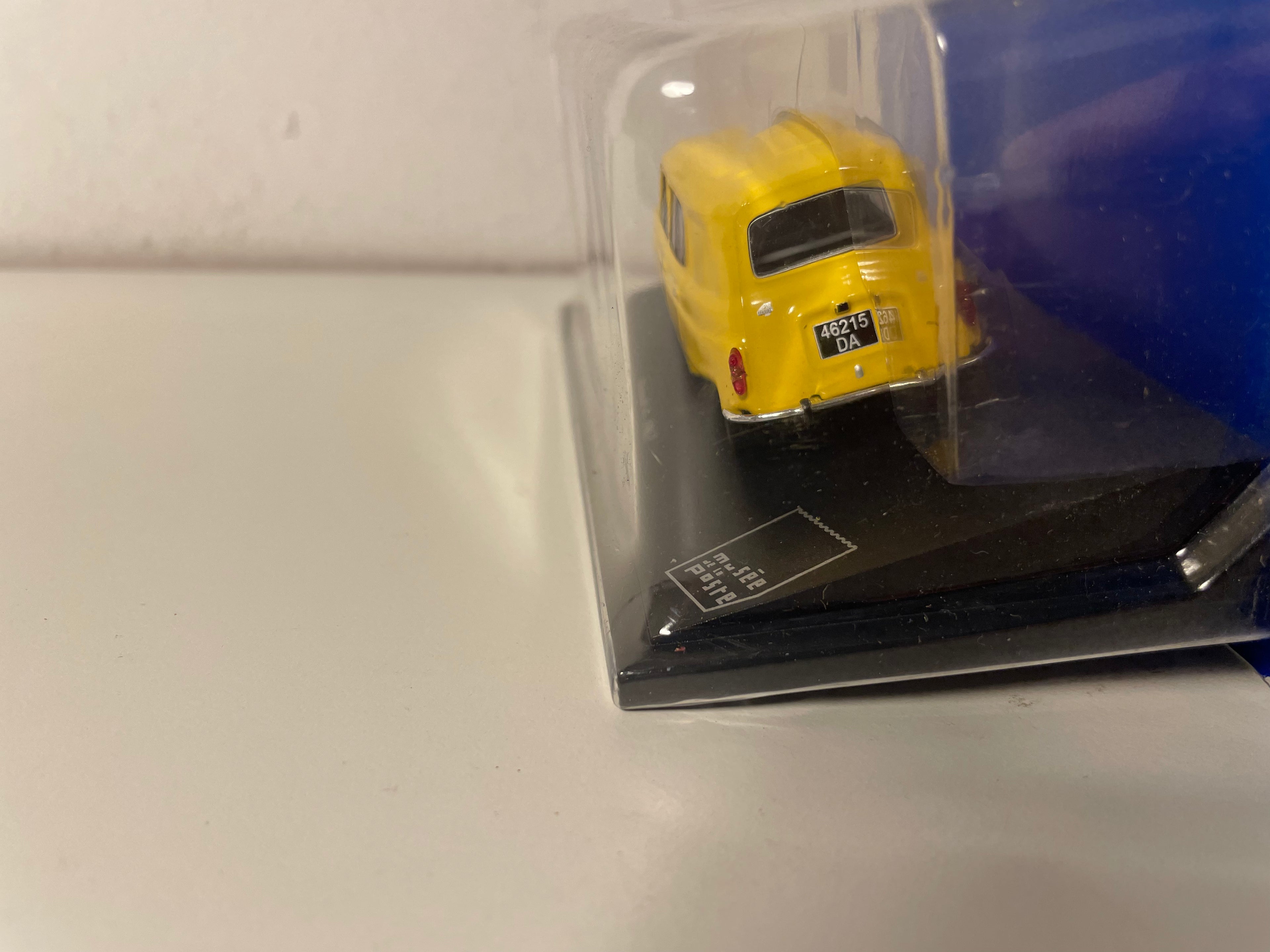 1962 Gelber Renault 4 - La Poste - PTT