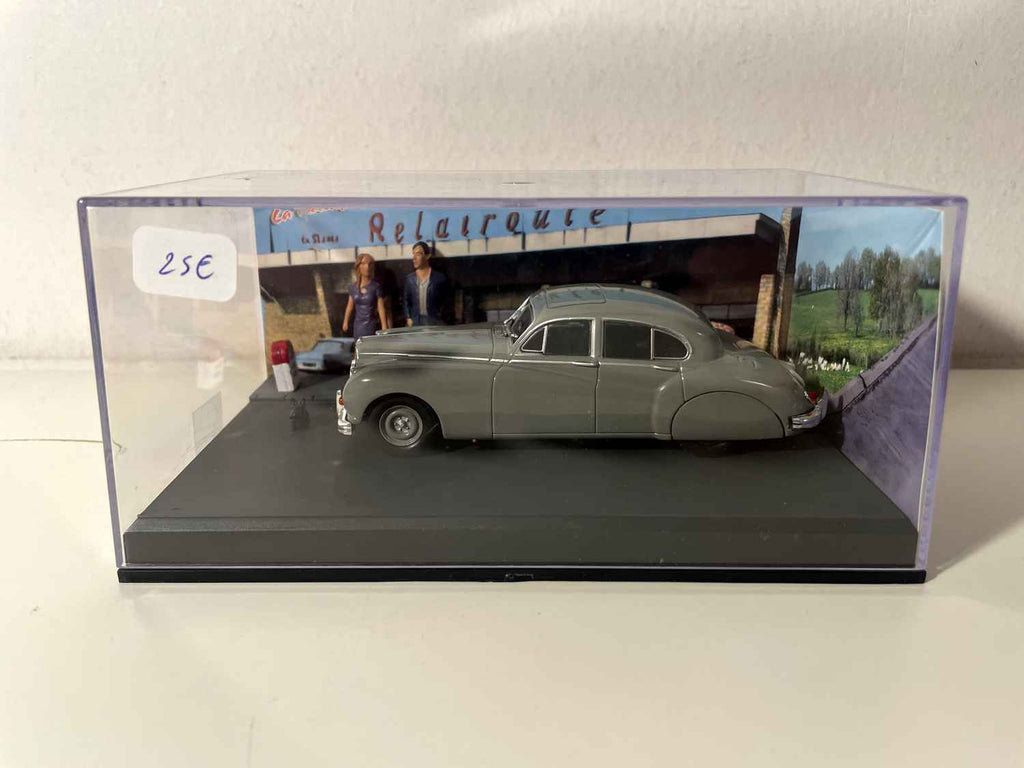 Jaguar MK VII Grau - La Nationale 7 - Die blaue Route