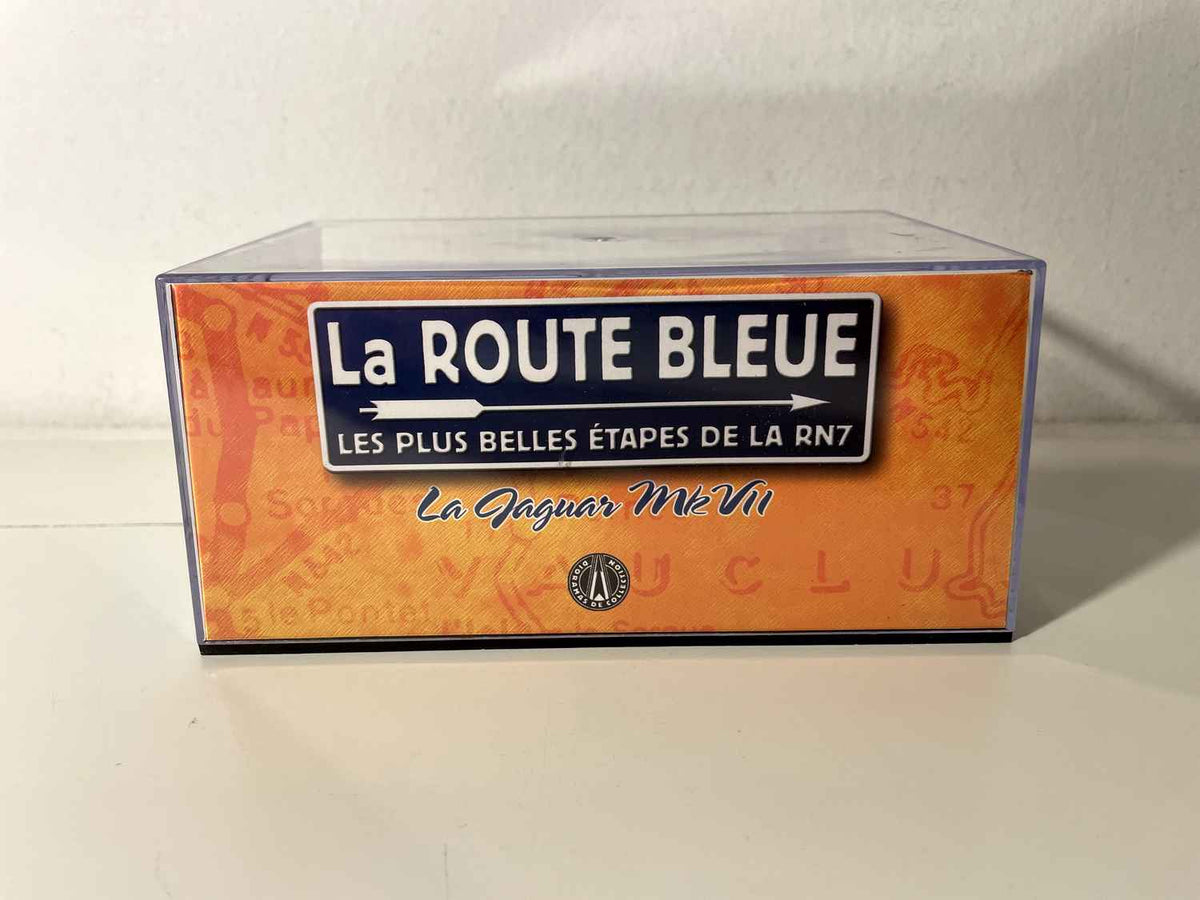 Jaguar MK VII Grau - La Nationale 7 - Die blaue Route