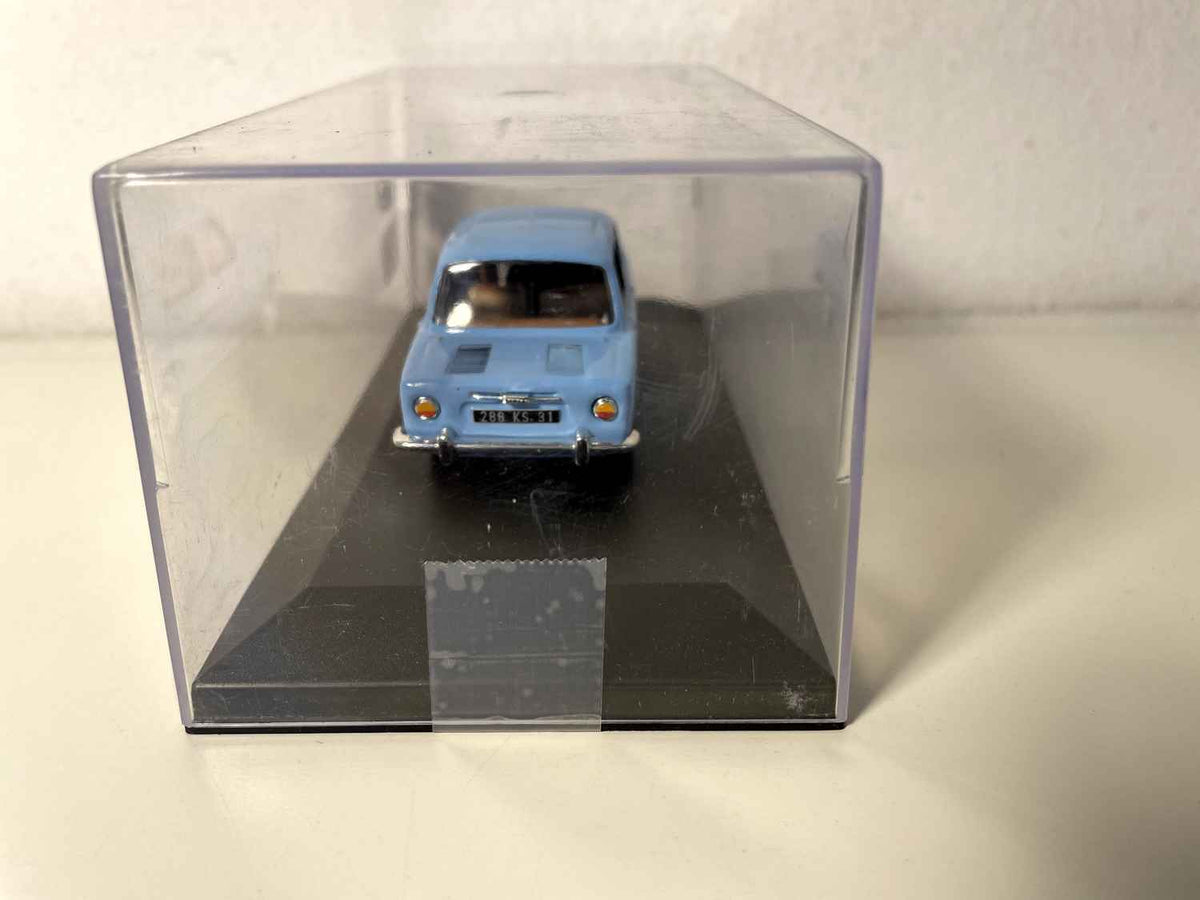 Himmelblo Simca 1000 aus 1962 (Plexi Box)