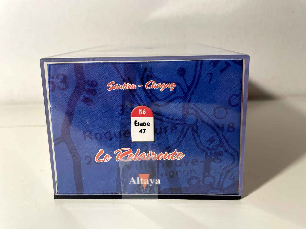 Jaguar MK VII Grau - La Nationale 7 - Die blaue Route