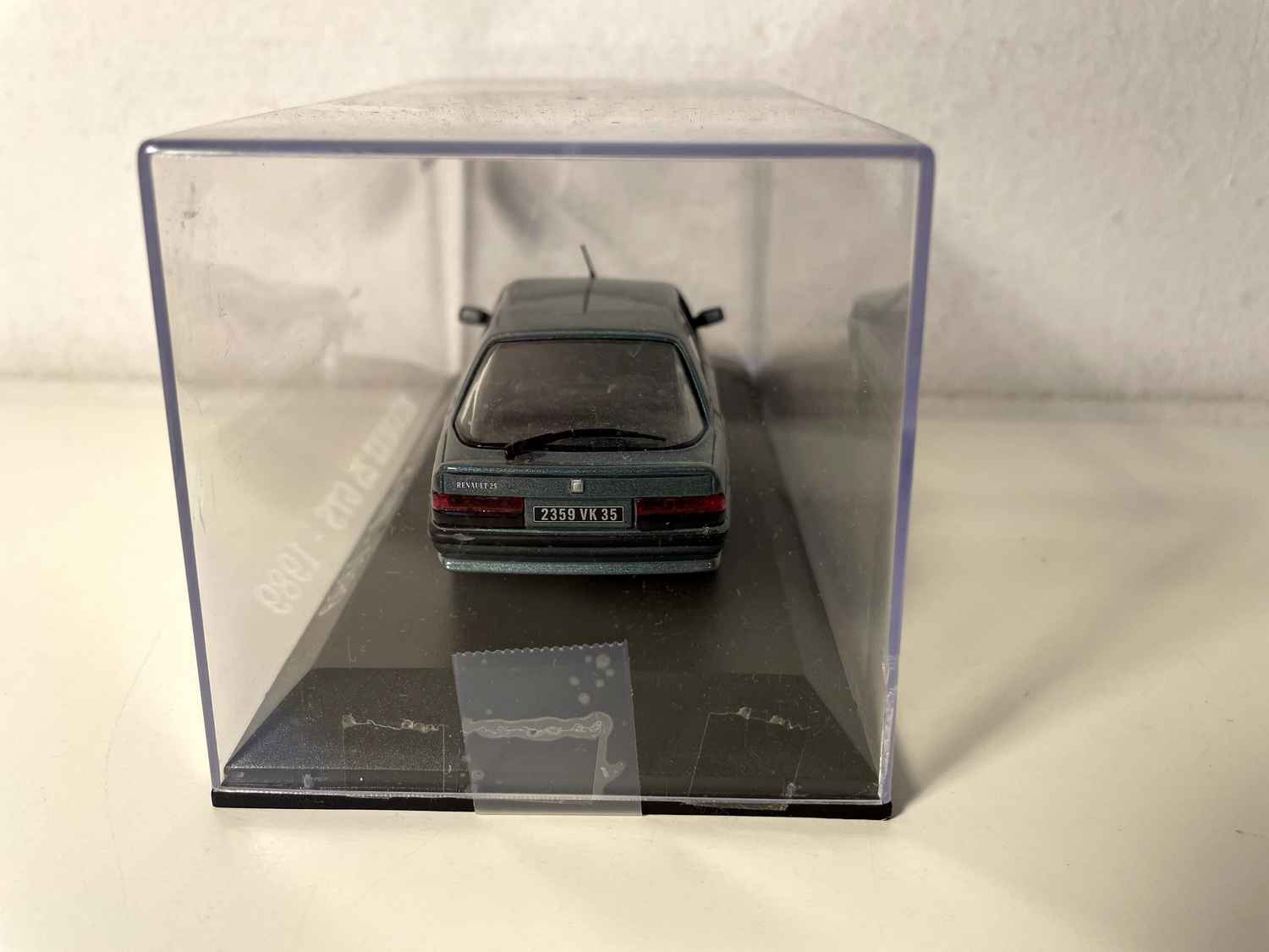 Renault 25 GTS dunkelgrün von 1989