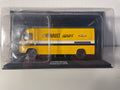 Fourgon Saviem SB2 long - Renault Sport giel-orange vu 1978
