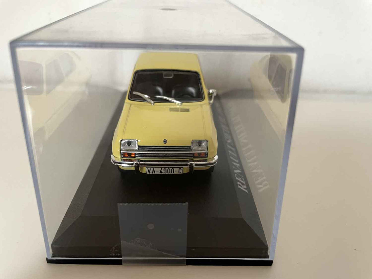 Giel Renault Siété TL vun 1975