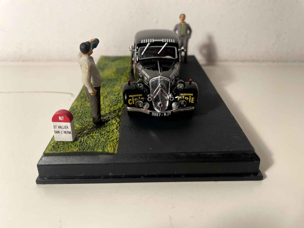 Citroën Traction 7 - París/Monté-Carlo/Rally de París - La Nationale 7 - La ruta azul (PARA el Sr. COUTELLE)