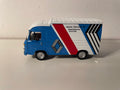 Fourgon Saviem SG2 - Renault - bleu, blanc et rouge - Assistance course Alpine rallye de Monté-Carlo de 1973 - IXO