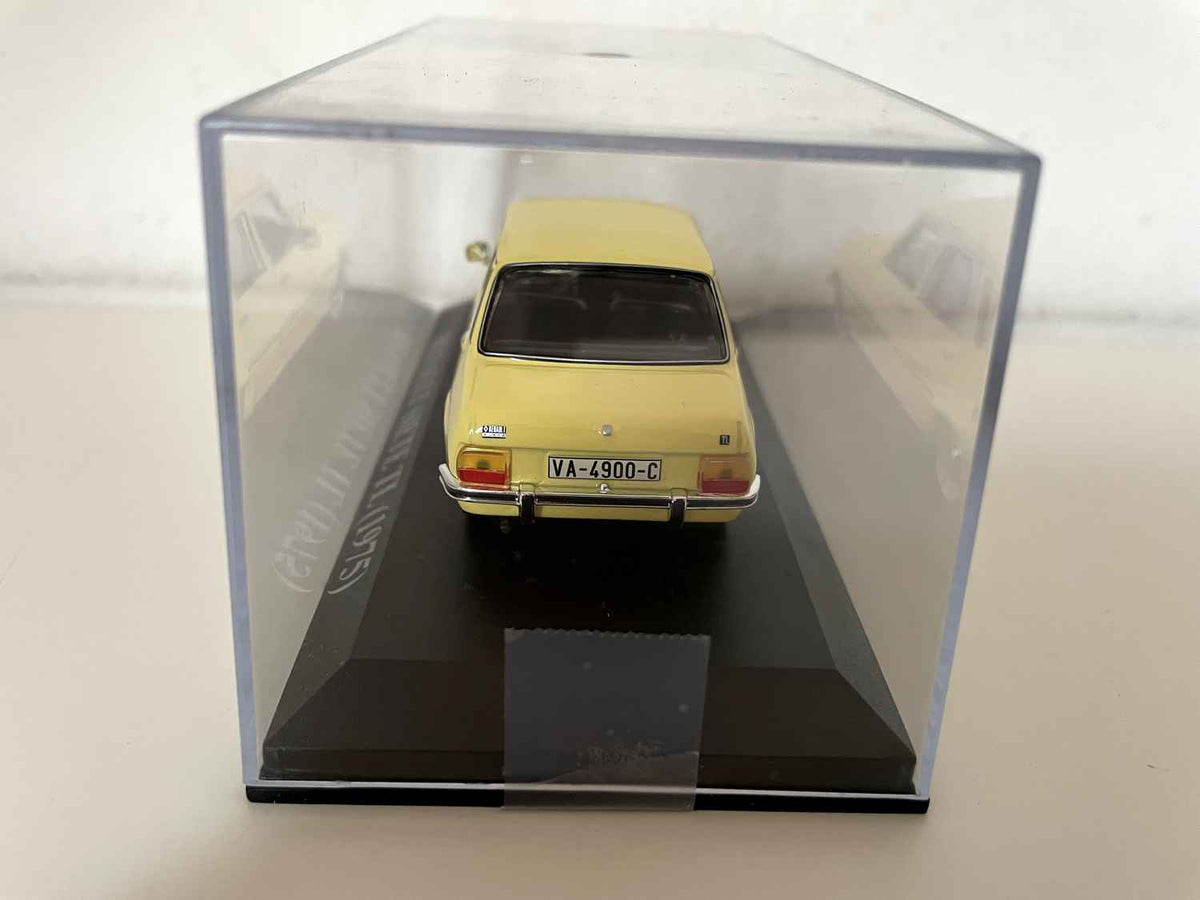 Giel Renault Siété TL vun 1975