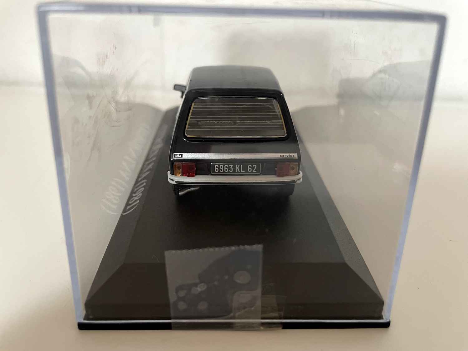 Schwaarze Citroën LNA vun 1981