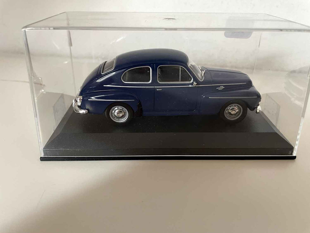 Volvo PV544 bleue de  1965