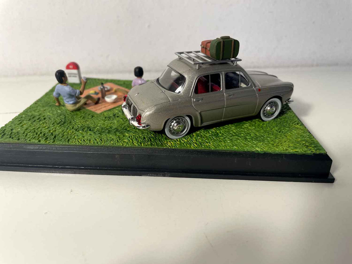 Renault Ondine gris - La Nationale 7 - la ruta azul