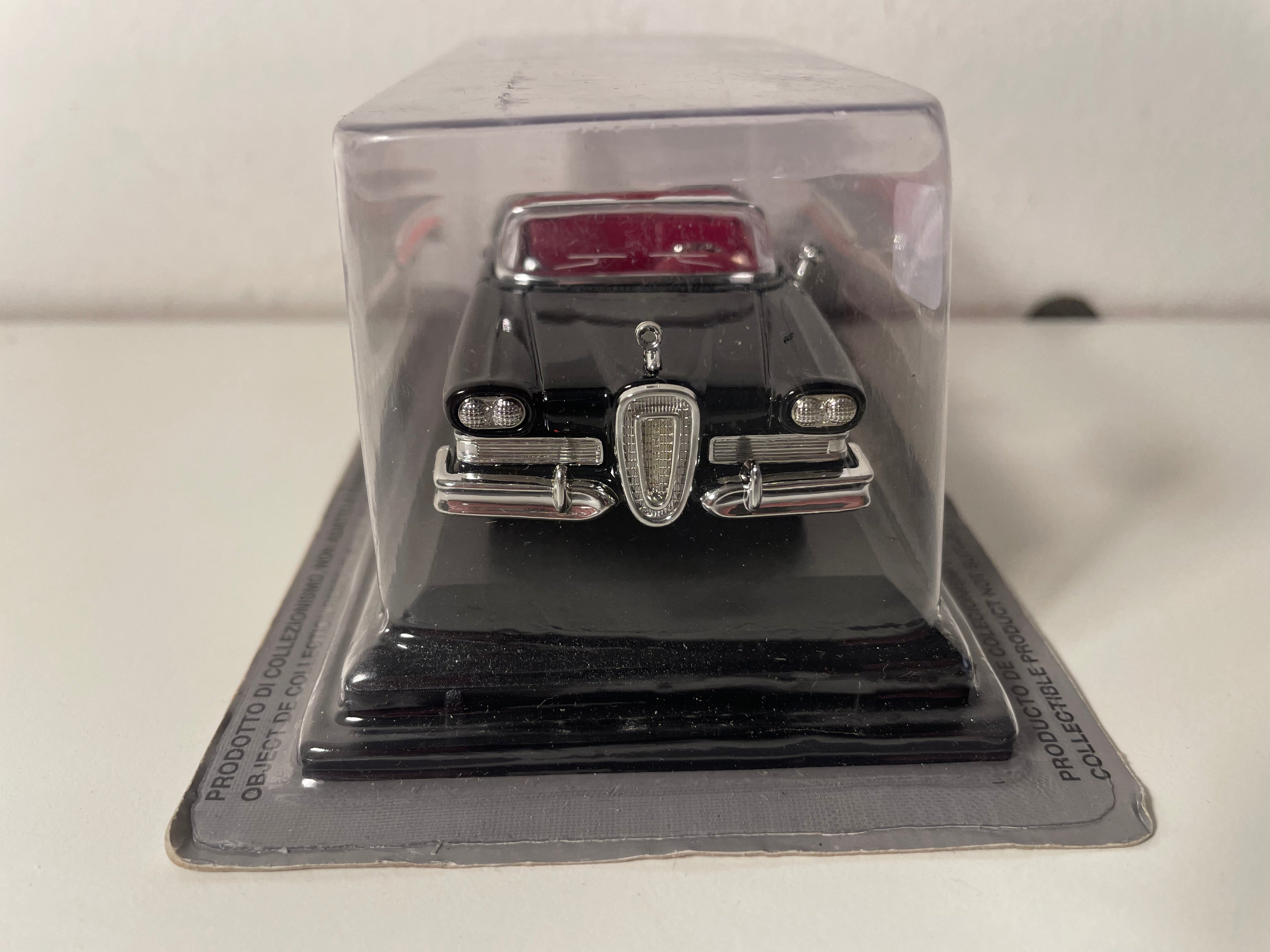 Edsel Citation noire de 1958 (voiture américaine)