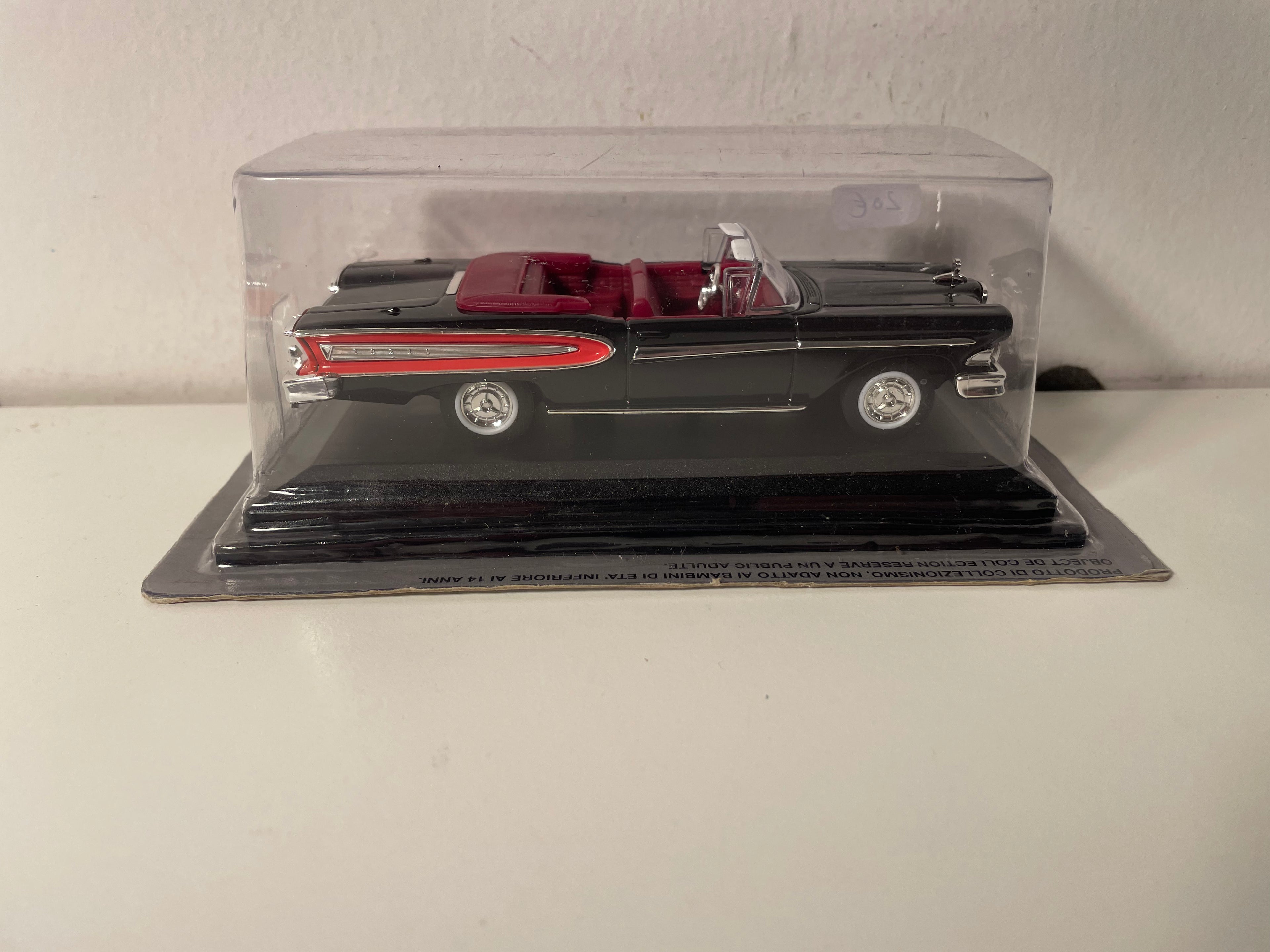 Edsel Citation noire de 1958 (voiture américaine)