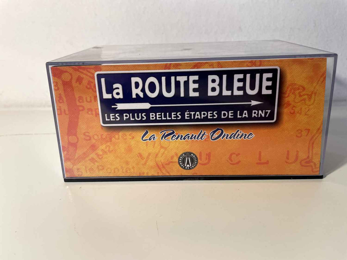 Renault Ondine gris - La Nationale 7 - la ruta azul