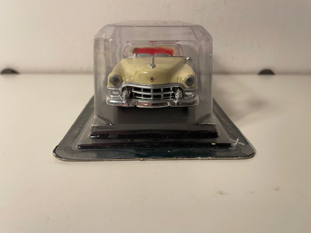 Cadillac Eldorado beige (auto americana) - Del Prado