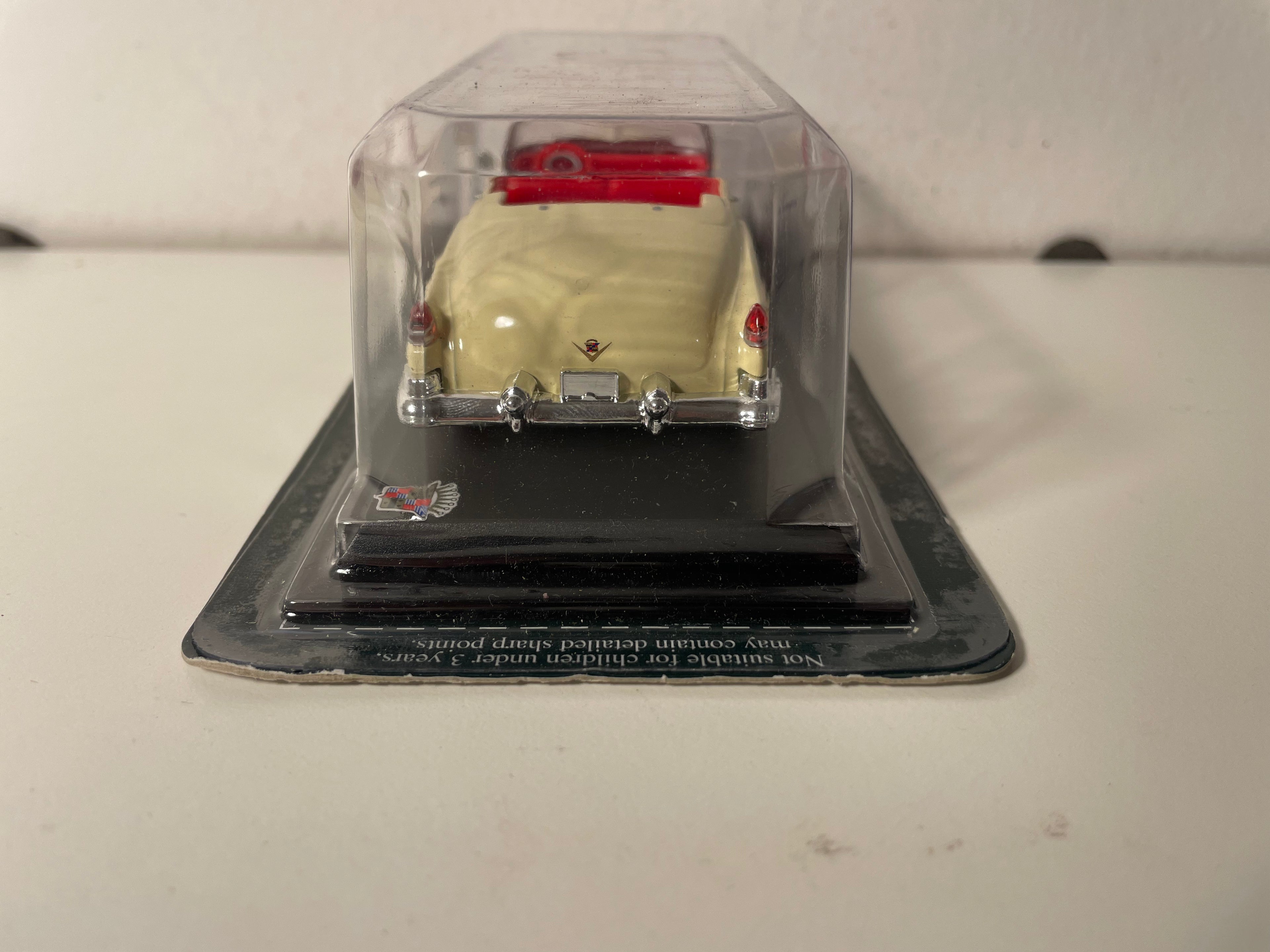 Cadillac Eldorado beige (auto americana) - Del Prado