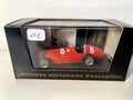 Alfa Romeo 159 czerwony numer 8 Grand Prix Francji 1951 (wyjątkowy samochód miniaturowy nr V1059)