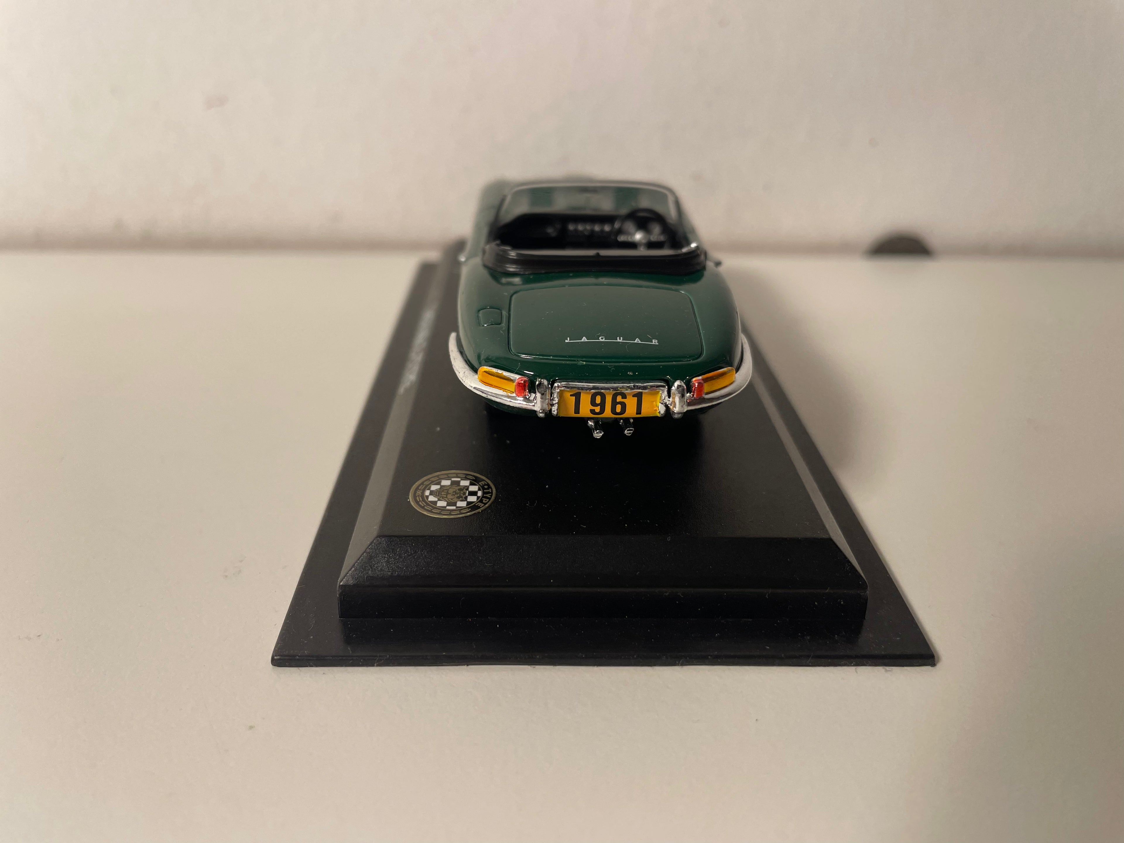 Jaguar tipo E (collezione Del-Prado)