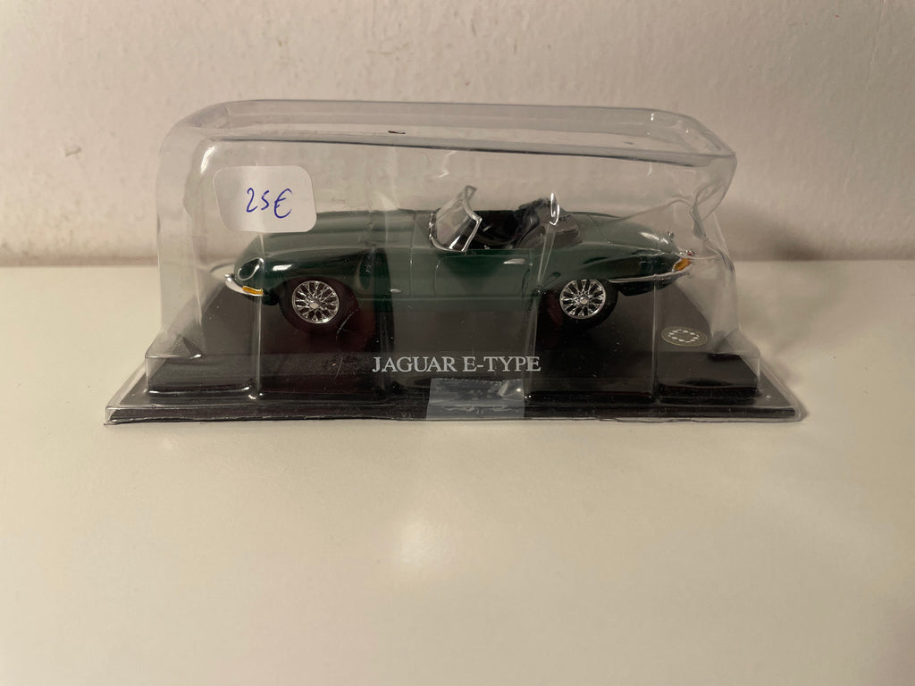 Jaguar tipo E (collezione Del-Prado)