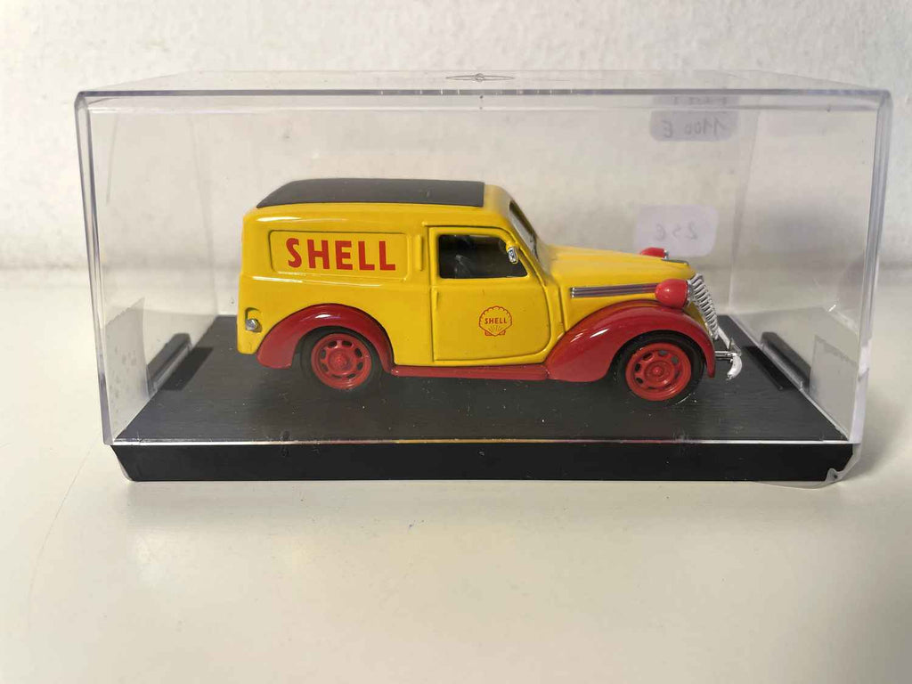 Fiat 1100 E yellow and red SHELL (exceptional Model cars No. V2537)