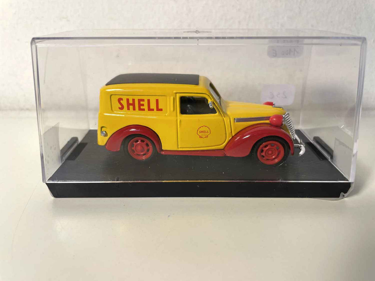 Fiat 1100 E yellow and red SHELL (exceptional Model cars No. V2537)