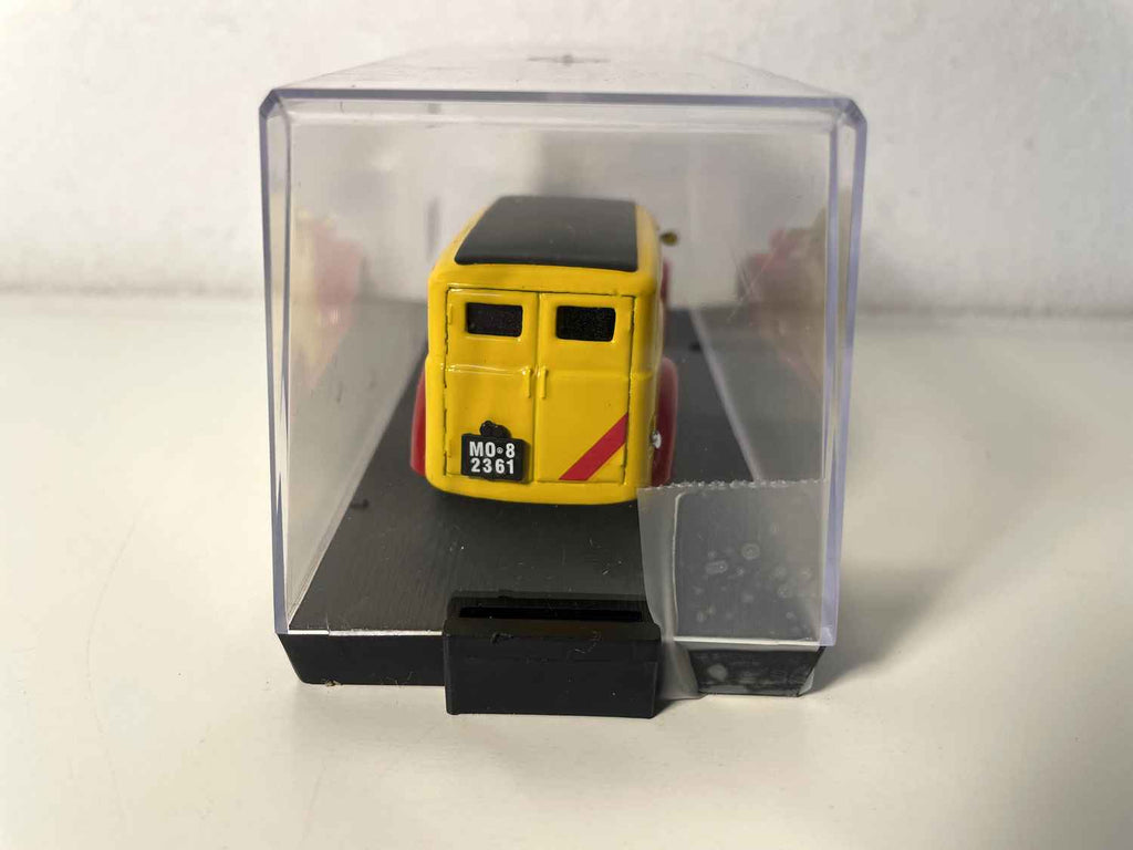 Fiat 1100 E yellow and red SHELL (exceptional Model cars No. V2537)