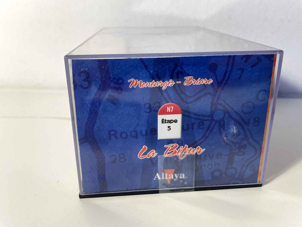 Ford Vedette Borgonha - Nationale 7 - A rota azul