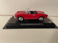 Alfa Romeo Giulietta czerwony kabriolet (Del Prado)