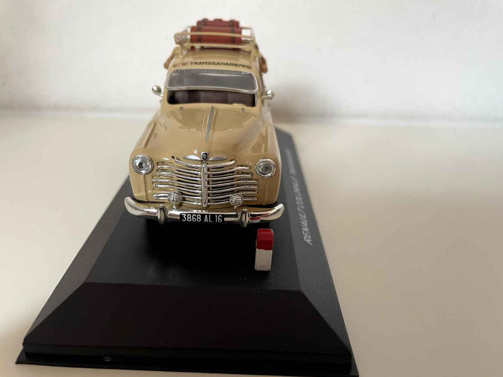 Renault Colorale Taxi Sahara (aussergewéinlech Miniaturautoen Nr. V4331)